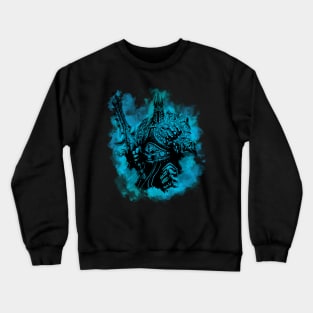 Blue power 2 Crewneck Sweatshirt